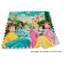 Princess Mosaic EVA Mat 9PCS Toys